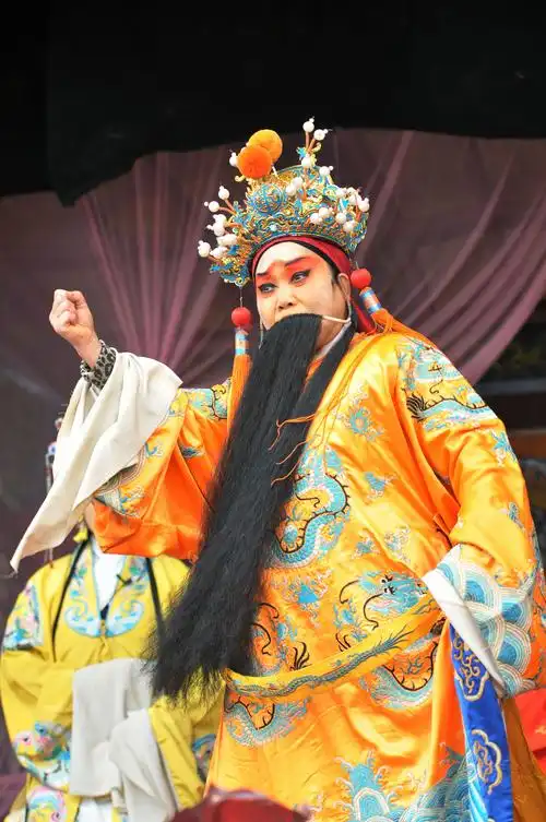 标题:豫剧--打金枝剧照