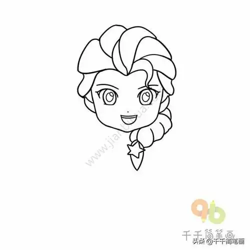 卡通冰雪奇缘艾莎公主elsa女孩子超喜欢爸爸妈妈收藏啦