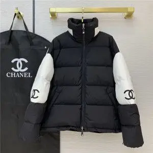 正品代购chanel/香奈儿女装滑雪系列立领休闲面包服羽绒服外套