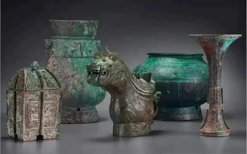 夏商周青铜器的图纹