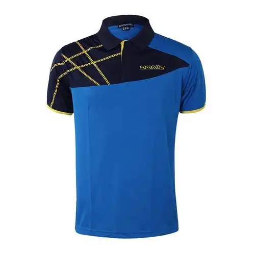 多尼克donic 83631乒乓球服 短袖polo 运动polo 男女款