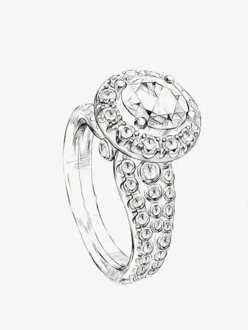 日子变得有腔调,私人定制是成人世界里最精打细算的绝佳方案#钻戒定制