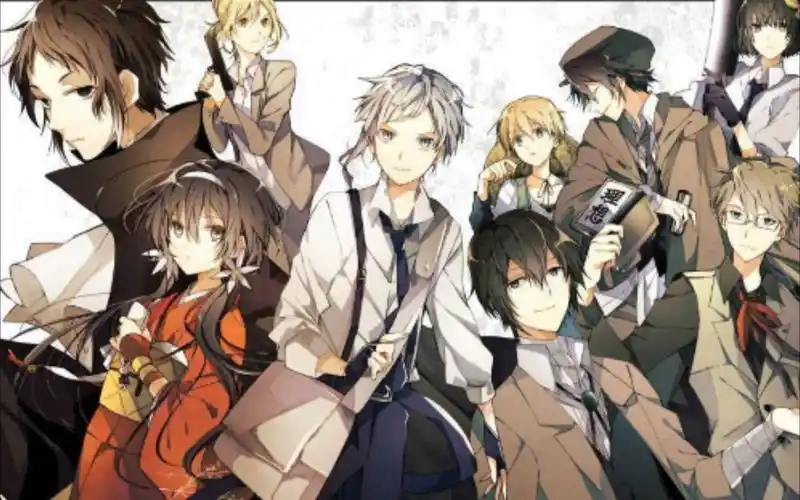 这是实为异能者的狂欢,成就了这部高燃的文豪野犬!_哔哩哔哩_bilibili