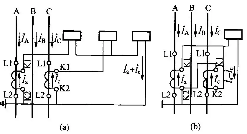 电流互感器的接线方式