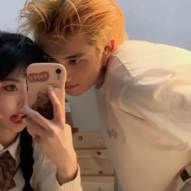 超拽酷高冷的情侣头双人高清情侣头像酷酷帅帅拽的图片