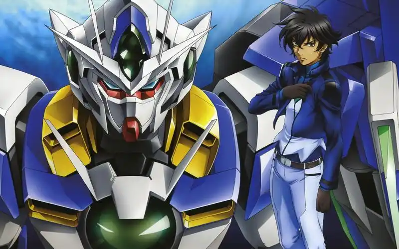 gundam 00 能天使 雪崩能天使机体介绍_哔哩哔哩_bilibili