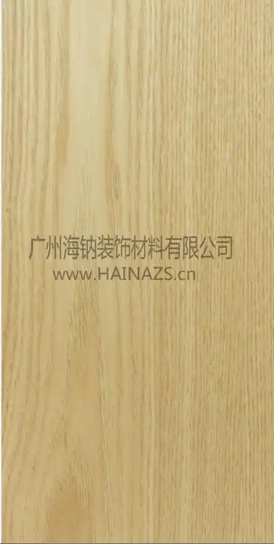 天然拉丝浮雕直纹水曲柳饰面板 拉丝木皮饰面板 原木贴面板 - 广州市