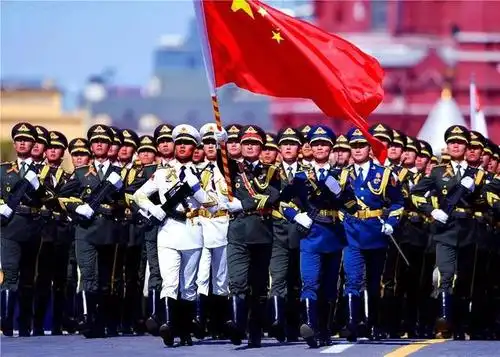 中国军人作者荆杰诵读张欢