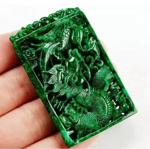 翡翠知识之铁龙生翡翠「为何它不值钱」  第1张