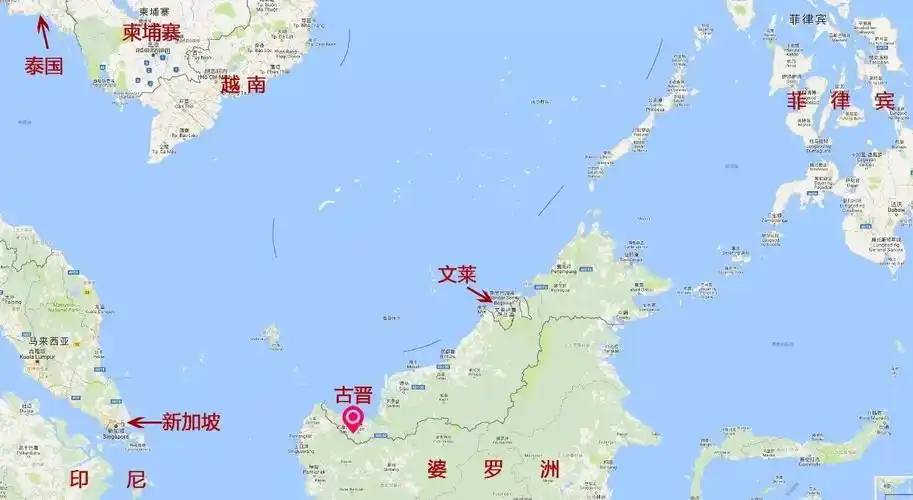 要看热带雨林就先到婆罗洲吧!