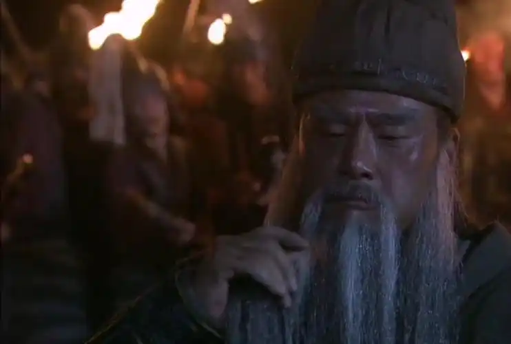 新三国:关羽自刎归天