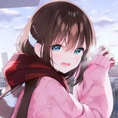 二次元可爱少女头像图片