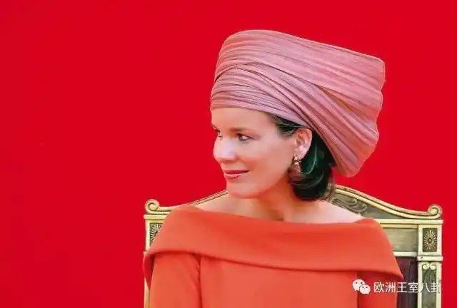 她曾如此美丽闪耀|比利时王后玛蒂尔德