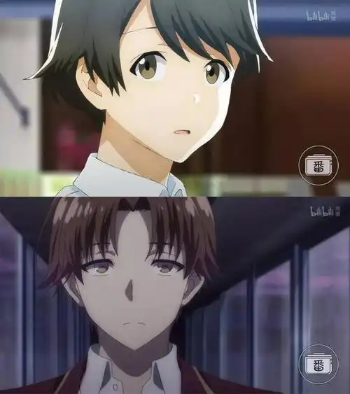 虽然我一开始也被这毫无感情的棒读吓得不轻,但是结合绫小路的人设来