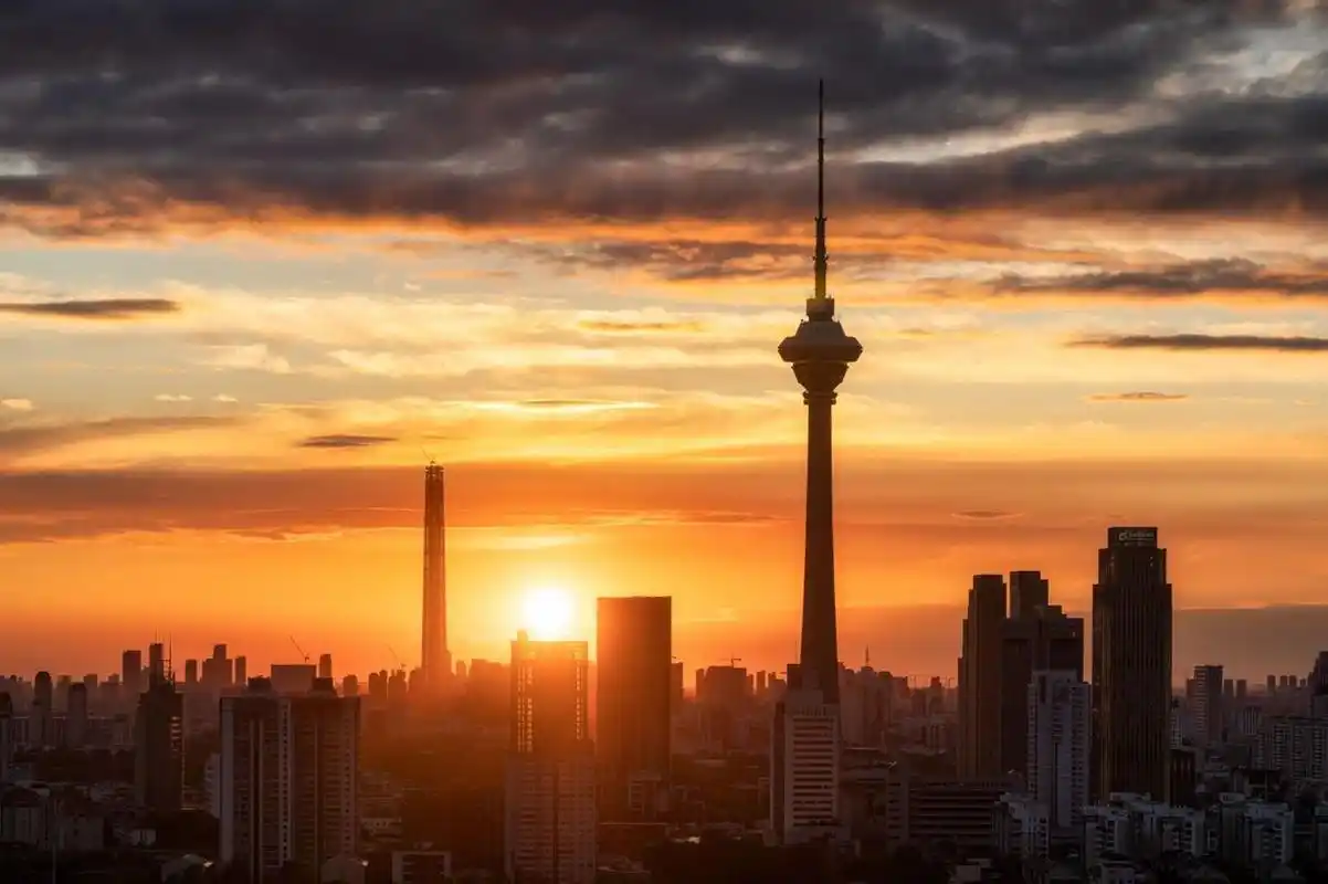 天津拍照# #爬楼# #天津# #记录我的城市