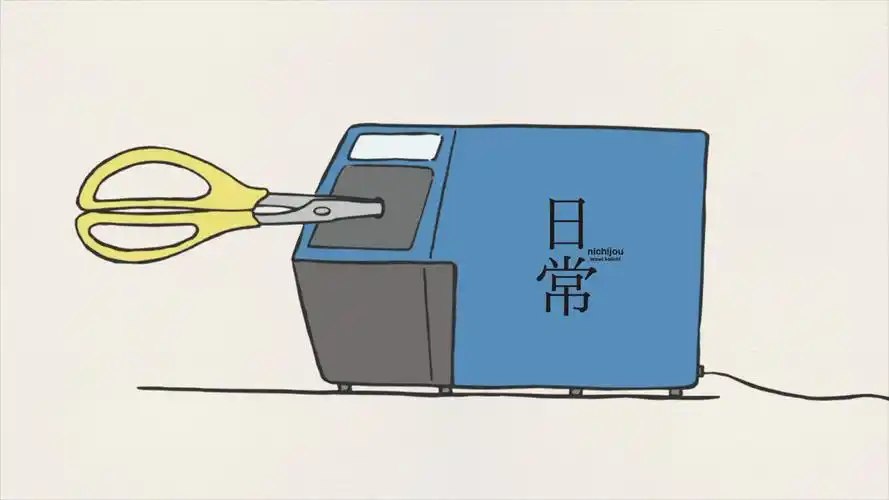 日常nichijou可爱萌系桌面壁纸