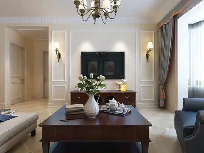 客厅石膏线为什么越来越受欢迎峥业装饰