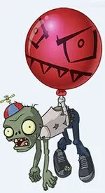 植物大战僵尸2气球僵尸现代世界新僵尸
