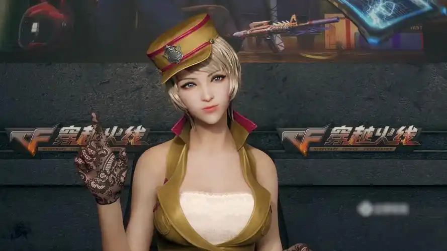 cf灵狐姐超可爱三连拍你心动了吗