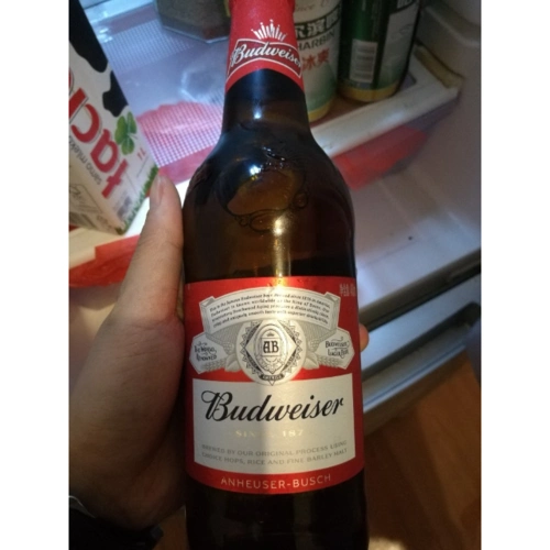百威budweiser啤酒经典醇正460ml1瓶单瓶装啤酒苏宁自营国产啤酒