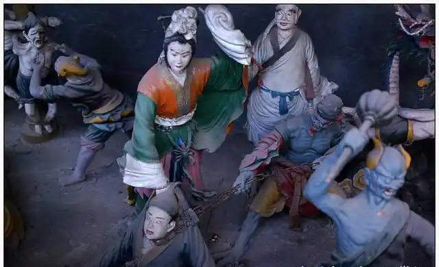 阴曹地府中,包拯"日能审阳,夜能断阴",历史上这三人同样可以