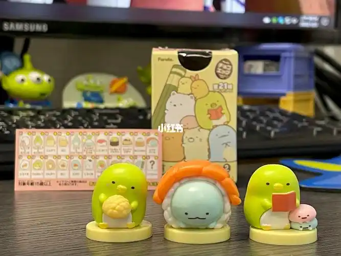 角落生物巧克力蛋盲盒