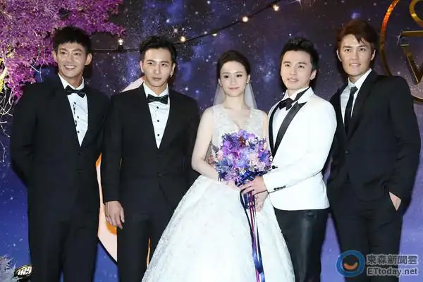 棒棒堂阿纬娶富家千金 蔡康永低调献祝福