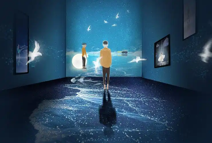 孤独患者|插画|商业插画|verec_原创作品-站酷zcool