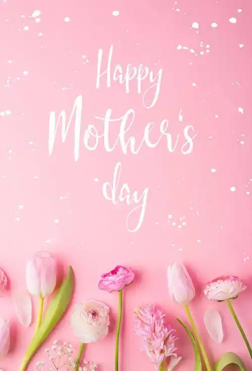 今天,母亲节!