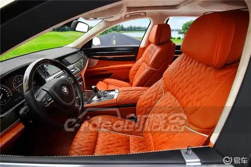 宝马730li内饰改装完成高端用料塑造品质精品