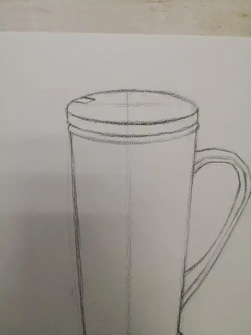 素描星巴克咖啡杯201805210528