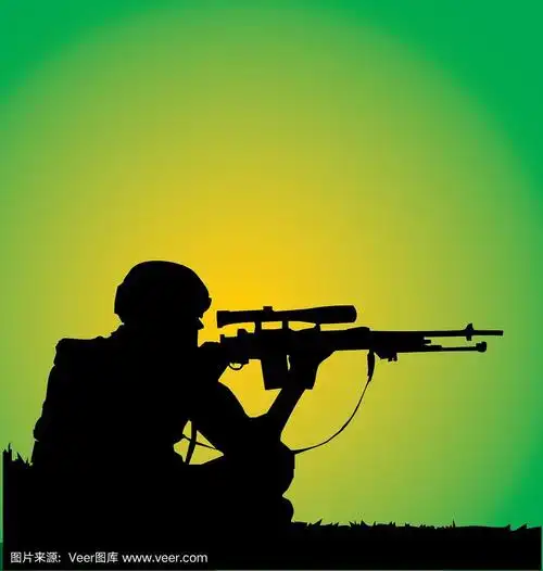 狙击手的轮廓