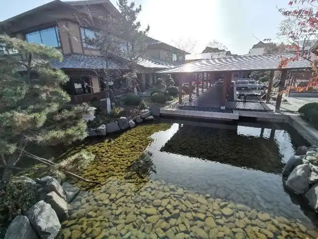 盛唐小京都大连金石滩树源集团仿造日本京都项目