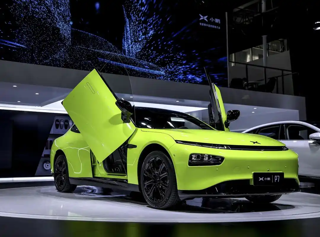 小鹏p7鹏翼版给你惊喜