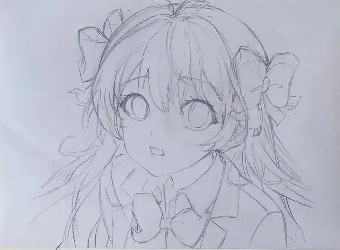 超可爱动漫女生