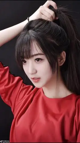 徐靖文的棚拍片