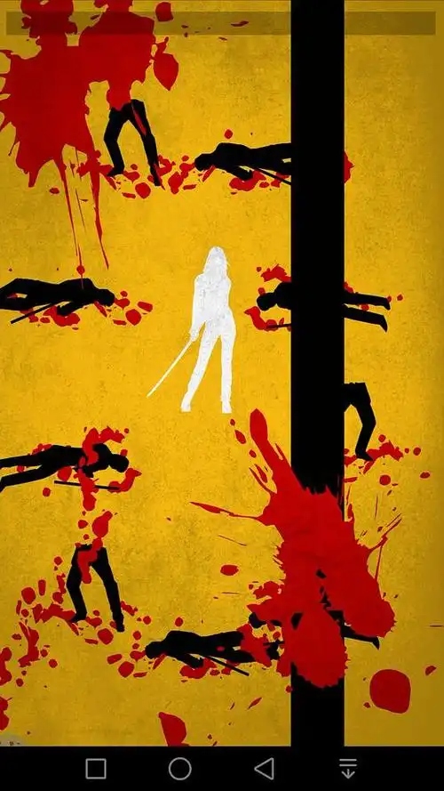 杀死比尔 kill bill: vol. 1的海报