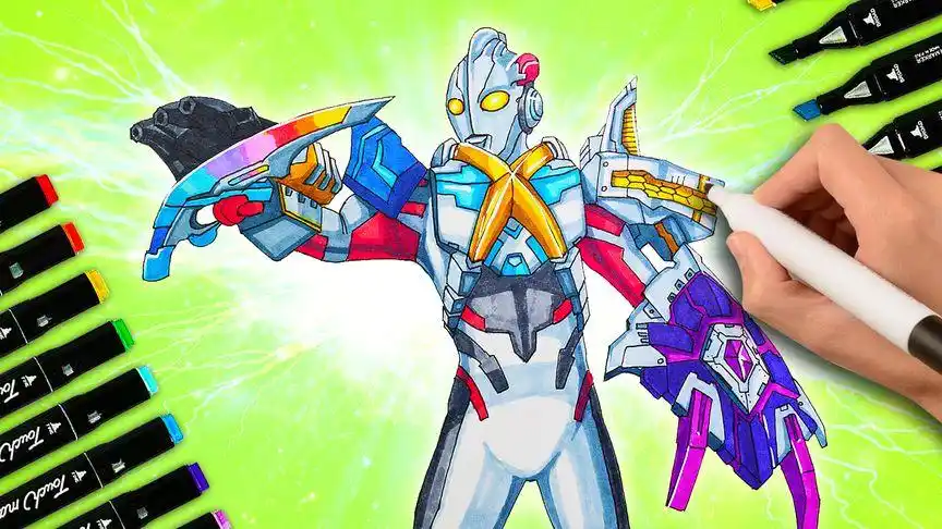 艾克斯奥特曼混合铠甲到底融合了哪几只怪兽的武装呢