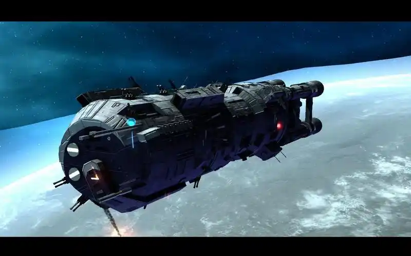 星球大战帝国战争无敌级星际无畏舰开火摧毁chaf级星际驱逐舰