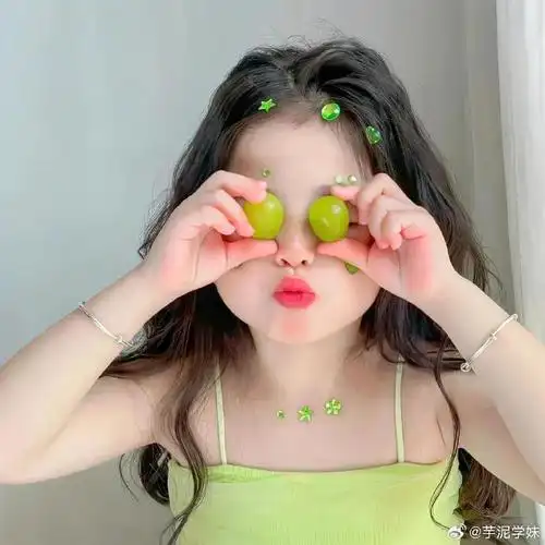 天呐,这届小孩儿太萌了#头像#头像超话#女生头像#女生头像超话可爱小