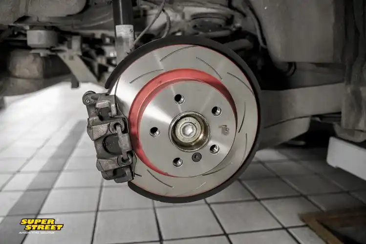 superstreet保养日记-mini countryman更换trw xps高碳划线刹车盘