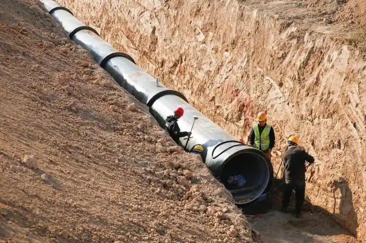 小浪底引黄工程施工现场演绎"钢铁交响"