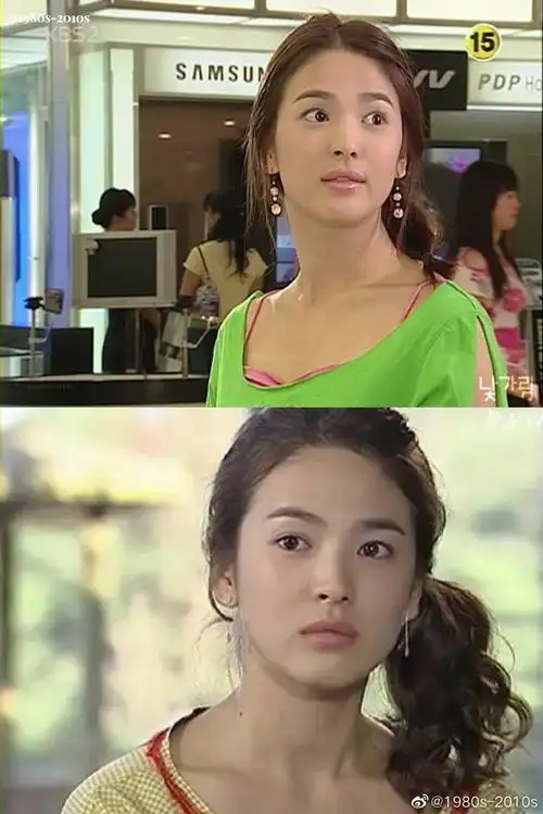 《浪漫满屋》韩智恩(宋慧乔)的发型__财经头条