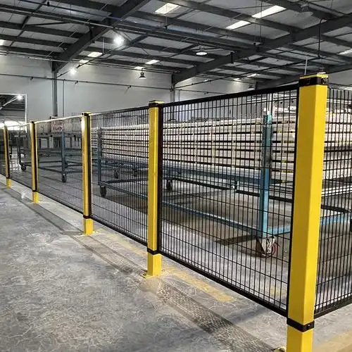 工业护栏网工业围栏网工业防护网直供厂家青岛科尔福