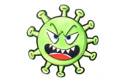 病毒画 病毒画画图片大全超简单