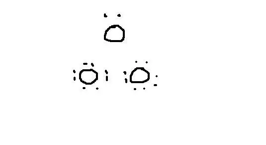 o3和so2电子式怎么写啊?