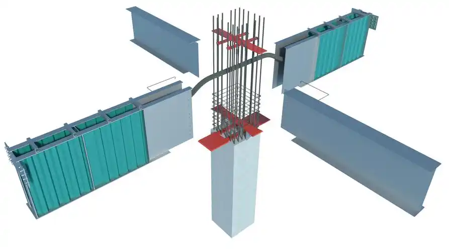 产品- 厂房仓库建造公司-装配式结构-预制建筑系统-欧本钢构欧本建筑