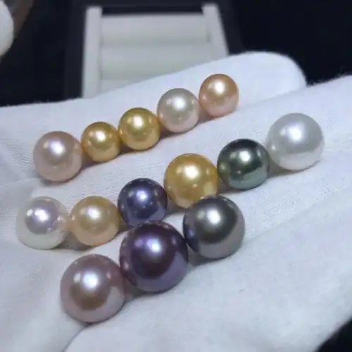 珠宝店各种种类尺寸颜色珍珠不计成本清货