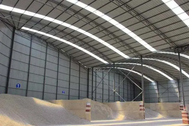 全封闭式拌合站料仓