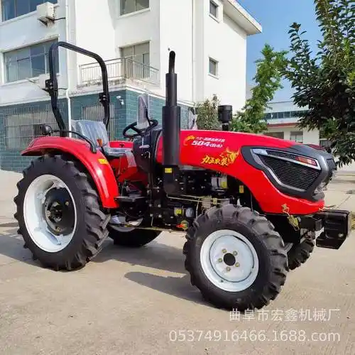 力王504四轮拖拉机 农用耕地犁地机雷沃504拖拉机价格-阿里巴巴